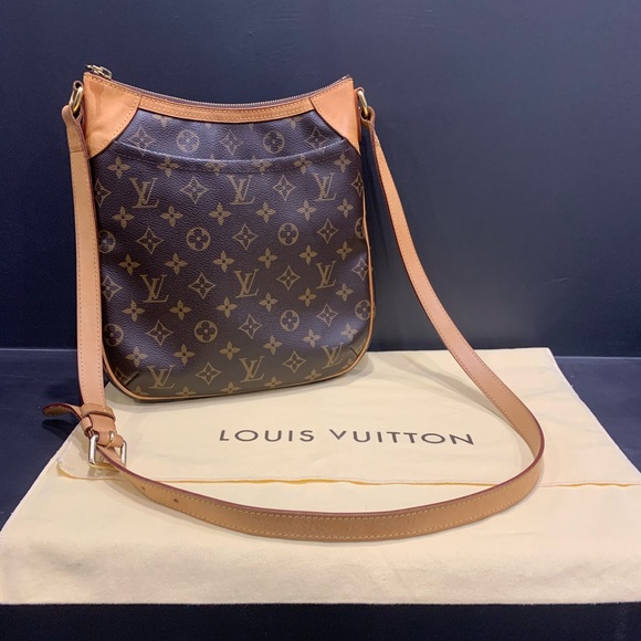 SOLD Louis Vuitton Odeon Crossbody Bag - Picture 1 of 16